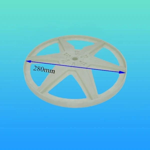 فلکه زیرووات دیگ پرسی هزار خار 280mm فابریک