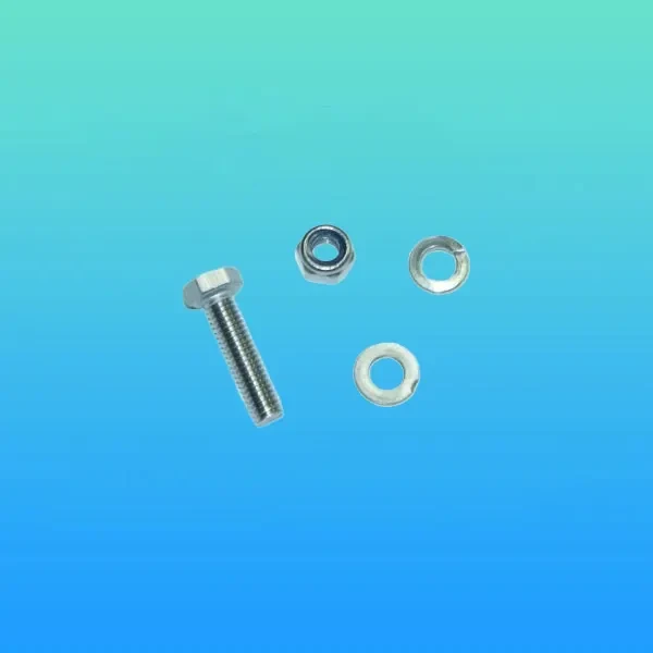 پیچ شفت آبکش استیل نمره 6