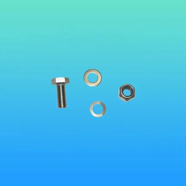 پیچ شفت آبکش استیل نمره 10