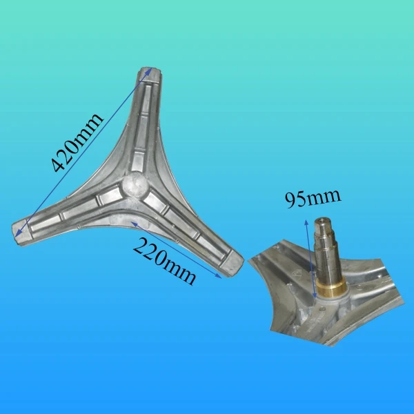 شفت آبكش اسنوا - دوو بازو پهن 9/5CM چهارگوش ايران 5 و 6