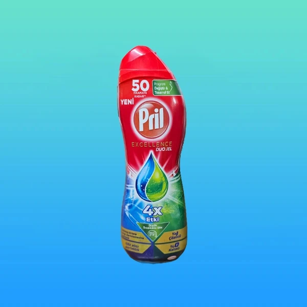 ژل ماشین ظرفشویی پریل 900 میل