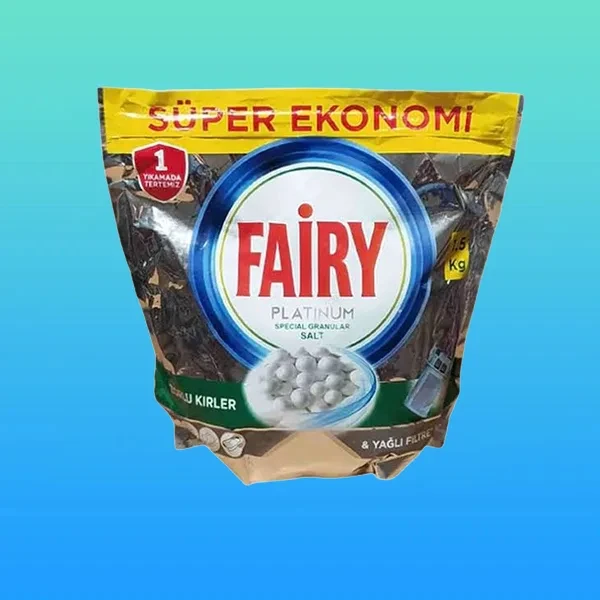 نمک ماشین ظرفشویی فایری مدل سوپر اکونومی